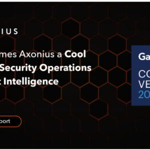 Axonius é reconhecido como um fornecedor legal para operações de segurança e inteligência de ameaças